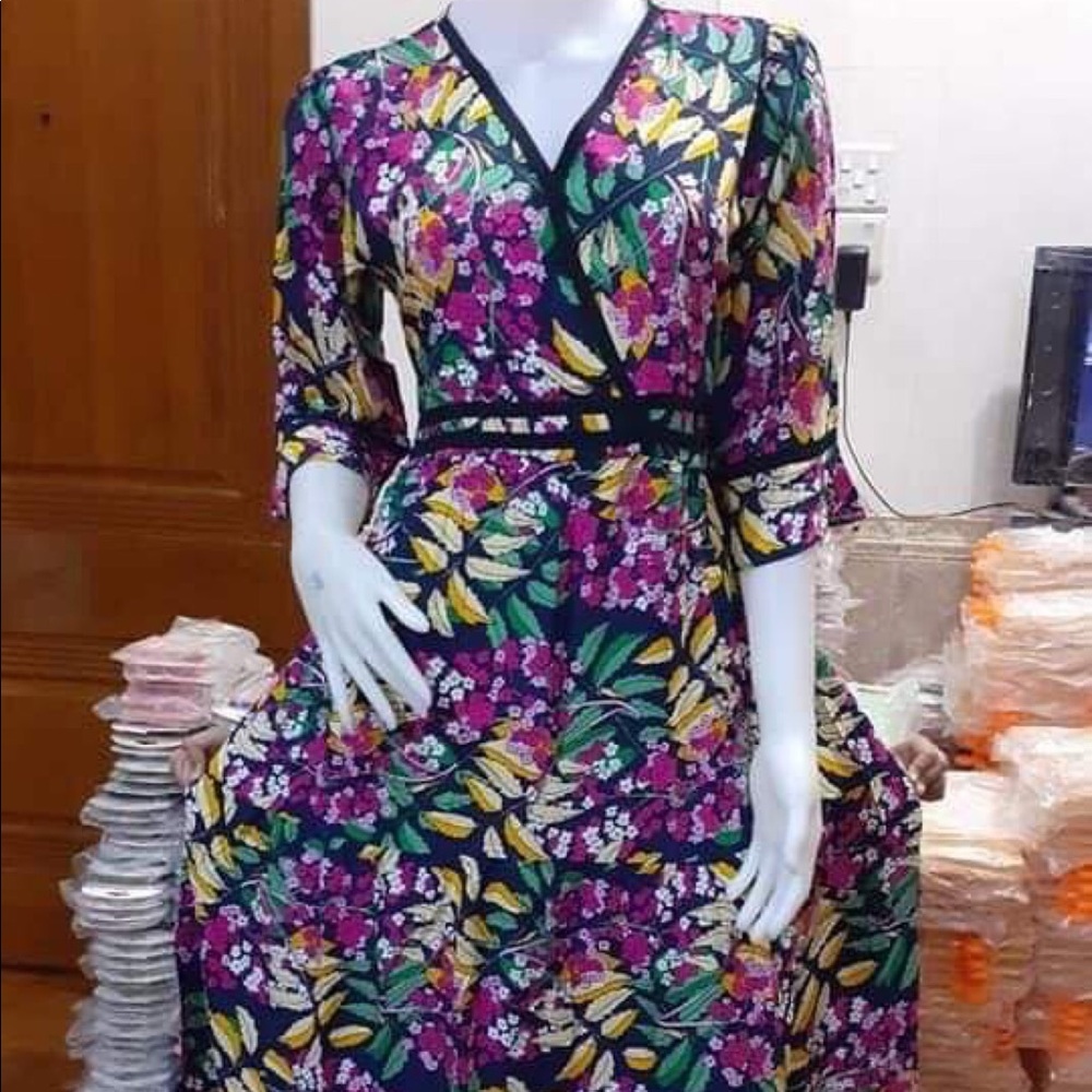 Cotton dresses from Myanmar country